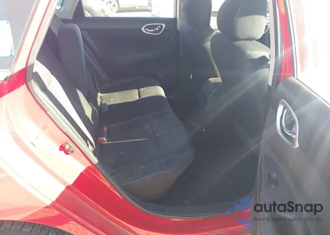 2018 Nissan Sentra Sv из США, поврежденный, VIN 3N1AB7AP5JL642367